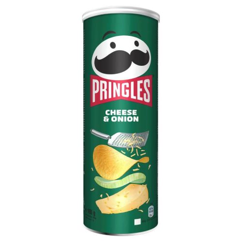 Pringles Chips Hagymás-Sajtos 165G (e)