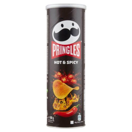Pringles Chips Hot&Spicy 165G (e)