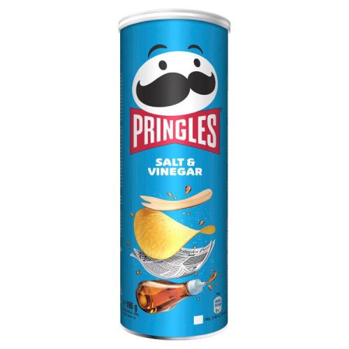Pringles Chips Só Ecet 165G (e)