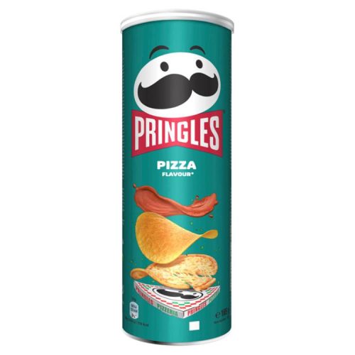 Pringles Chips Pizzás 165G (e)