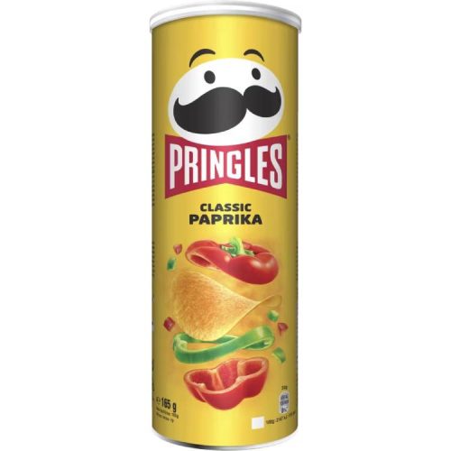 Pringles Chips Classic Paprika 165G (e)