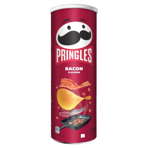 Pringles Chips Szalonnás 165G (e)