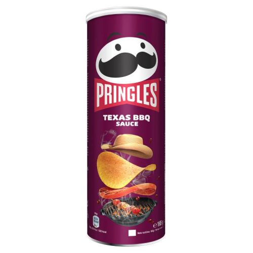 Pringles Chips Barbeque 165G (e)