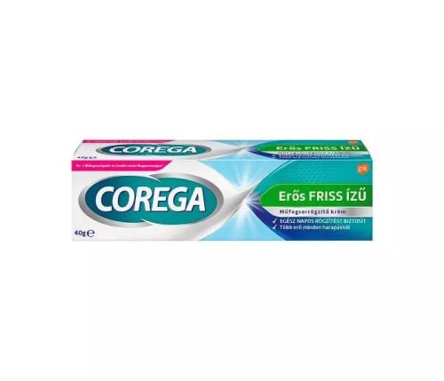 Corega Műfogsor Ragasztó Fresh 40G (e)