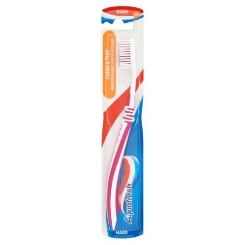 Aquafresh Fogkefe Clean&Flex 1Db (e)