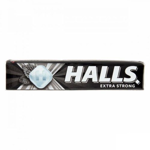 Halls Cukorka Extra Strong 33,5G (e)