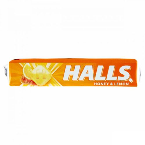Halls Cukorka Honey-Lemon 33,5G (e)
