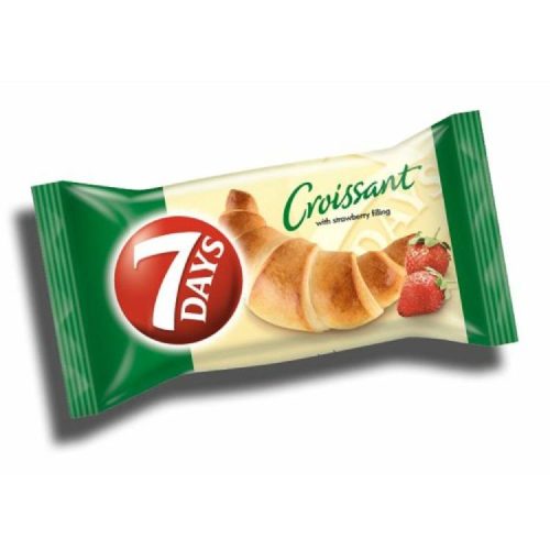 7Days Croissant Eperlekvár Midi 60G (e)