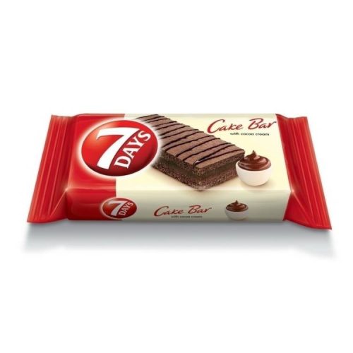 7Days Cake Bar Kakaós 30G (e)