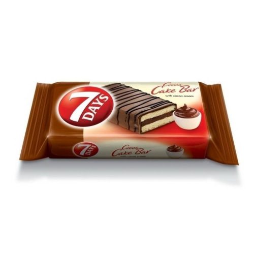 7Days Cake Bar Kakaós Bevonattal 32G (e)
