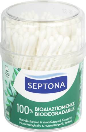 Septona Fültisz.Pálcika 100Db (e)