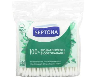 Septona Fültisz.Pálcika Ut.100Db (e)