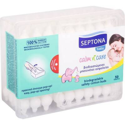 Septona Fültisz.Pálcika 50Db (e)