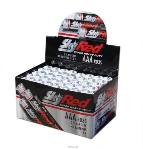 Sky Elem Normál Mikro Aaa 1,5V 4Db (e)