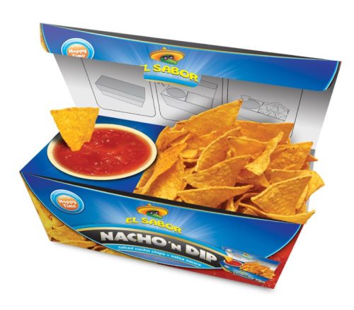 El Sabor Nacho N Dip Salsa 175G (e)