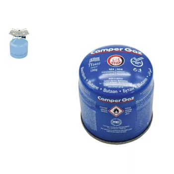 Gázpatron 190gr 400ml (48/#)