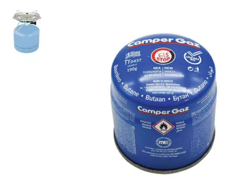 Gázpatron 190gr 400ml (48/#)