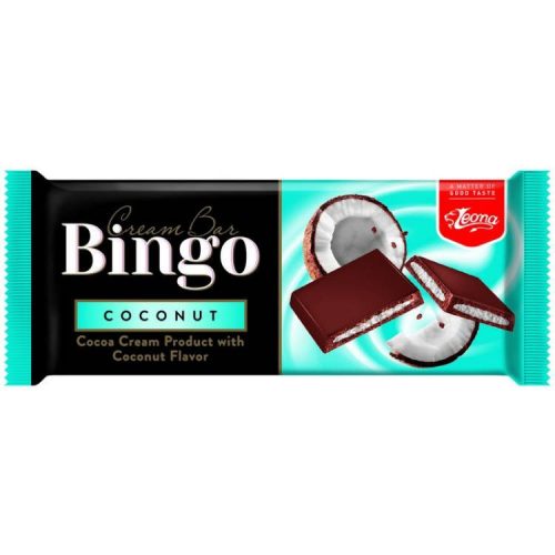 Bingo Tejcsokoládé Kókuszkrém 90G (e)