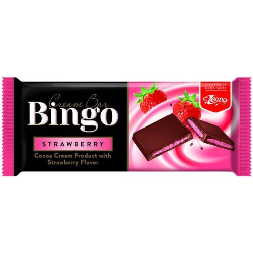 Bingo Tejcsokoládé Eperkrém 90G (e)