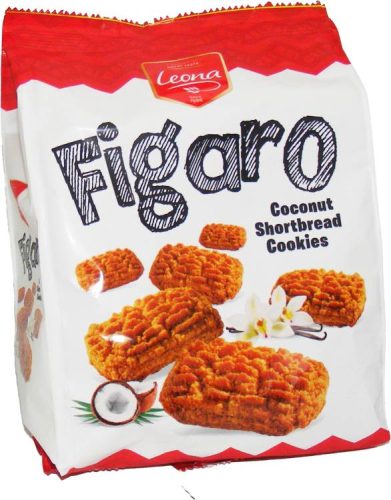Leona Figaro Keksz Kókuszos 300G (e)