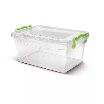  Tároló Szögletes Füllel Burdem 13.5 Literes B120-4 (24/#)