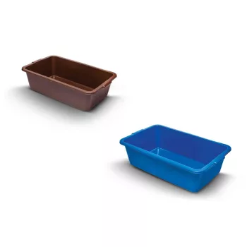 Tál Szögletes 20 Literes 34*57*15cm B181 (10/#)
