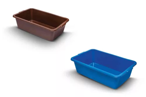 Tál Szögletes 20 Literes 34*57*15cm B181 (10/#)