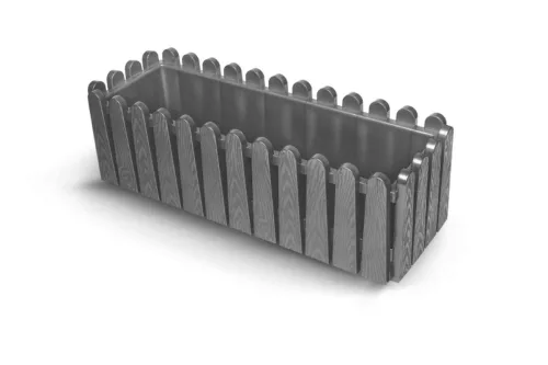 Virágláda Decor Terra 9 Literes 54*19*17cm B212 (6/#)