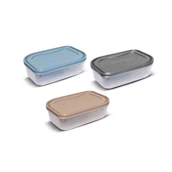 Ételes Doboz Lapos Trendy 0.65 Literes B234-1 (36/#)