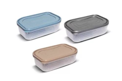 Ételes Doboz Lapos Trendy 0.65 Literes B234-1 (36/#)