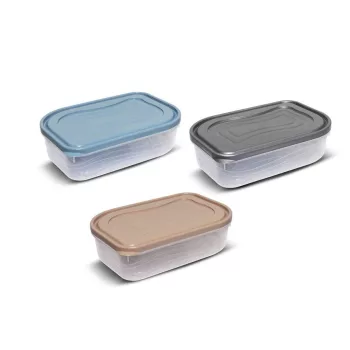 Ételes Doboz Lapos Trendy 2 Literes B234-2 (36/#)