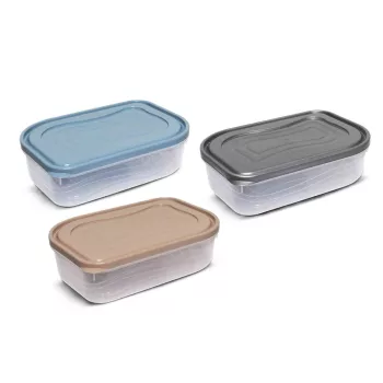 Ételes Doboz Lapos Trendy 2.8 Literes B234-3 (36/#)