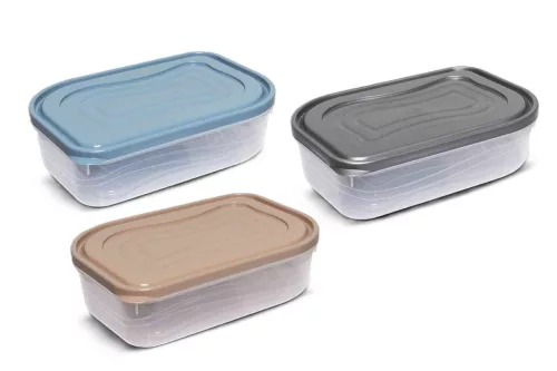 Ételes Doboz Lapos Trendy 2.8 Literes B234-3 (36/#)