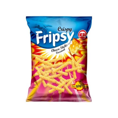 Fripsy Snack Sajtos 50G (e)