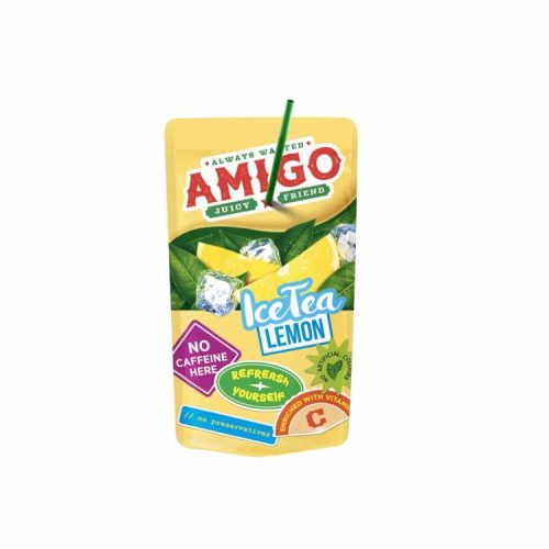 Amigo Üdítő Ice Tea Citrom 200Ml (e)