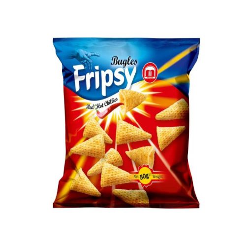 Fripsy Snack Chilis 50G (e)
