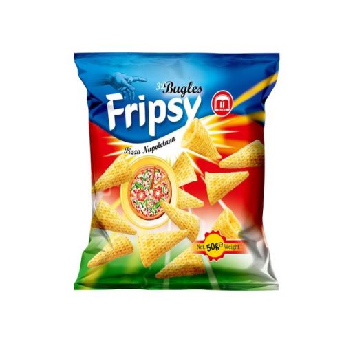 Fripsy Snack Pizzás 50G (e)
