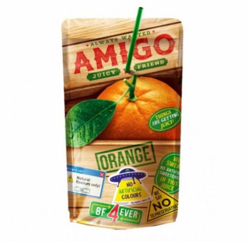 Amigo Üdítő Narancs 200Ml (e)