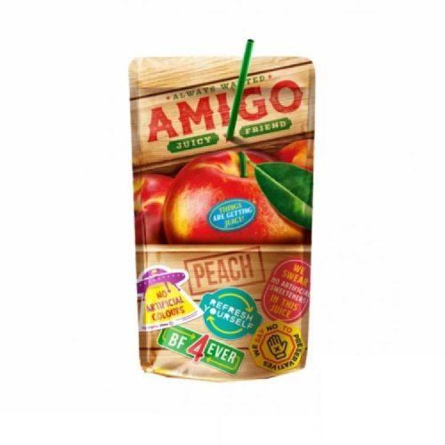 Amigo Üdítő Őszibarack 200Ml (e)
