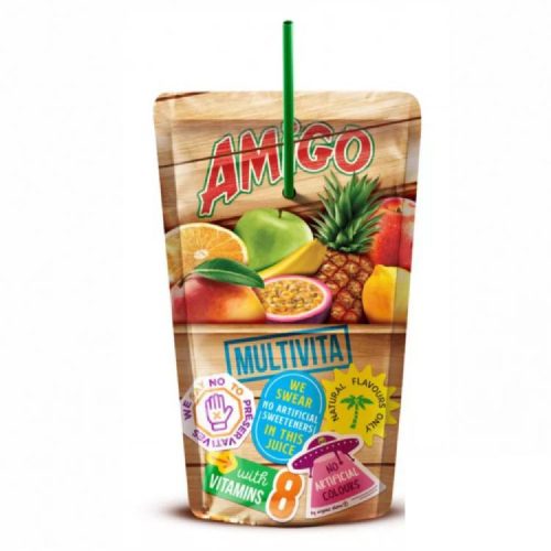 Amigo Üdítő Multivitamin 200Ml (e)