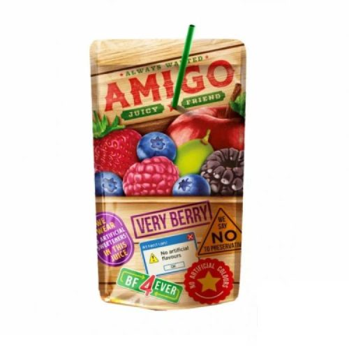 Amigo Üdítő Erdei Gyümölcs 200Ml (e)