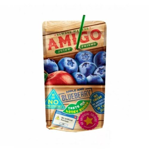 Amigo Üdítő Alma-Áfony 200Ml (e)