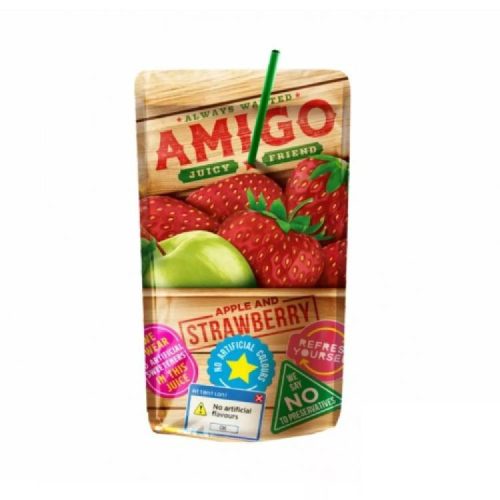 Amigo Üdítő Alma-Eper 200Ml (e)