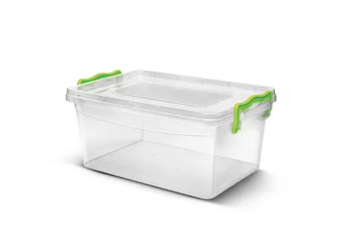 Tároló Szögletes Füllel Burdem 5 Literes B120-2 (24/#)