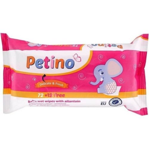 Petino Nedves Törlőkendő 84Db (e)