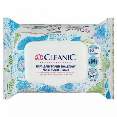 Cleanic Nedves Wc Papír 60Db (e)
