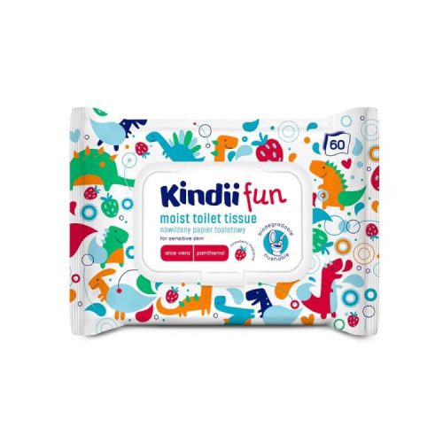Kindii Nedves Wc Papír 60Db (e)