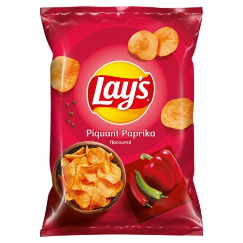 Lays Chips Pikáns Paprikás 60G (e)