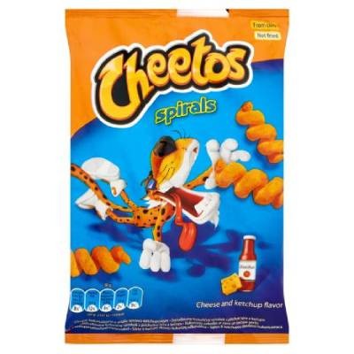Cheetos Spiral 30G (e)
