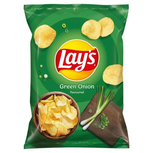 Lays Chips Zöldhagymás 60G (e)